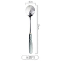 Long round spoon
