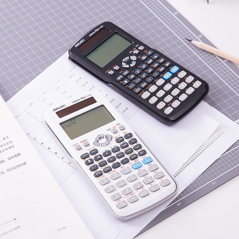 Deli Calculator D991CN Chinese Edition Postgraduate Entrance Examination Computer Multifunctional Science Function Student Calculator