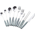 Chaobai ceramics scandinavian marble pink ceramic western steak knife stainless steel fork spoon chopsticks tableware