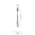 Chaobai ceramics scandinavian marble pink ceramic western steak knife stainless steel fork spoon chopsticks tableware