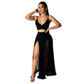 Aliexpress, ,  hot-selling summer women's fashion: european and american sexy camisole & chiffon skirt two-piece set