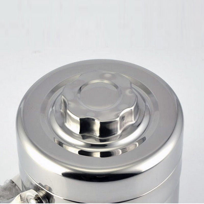 Double-layer stainless steel dinner plate lunch box three-layer insulation bucket student 3-layer lunch box large capacity 3.2l multi-layer pot