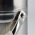 Double-layer stainless steel dinner plate lunch box three-layer insulation bucket student 3-layer lunch box large capacity 3.2l multi-layer pot