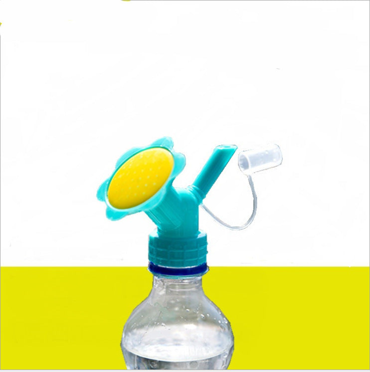Coke bottle small nozzle, beverage bottle 28CM bottle mouth sprinkler, Sprite nozzle watering, environmentally friendly watering