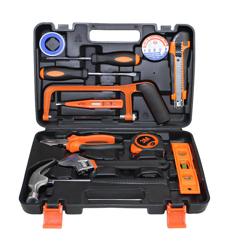 M size medium comprehensive combination toolbox Car emergency tool set Household carbon steel hardware tools 30 series