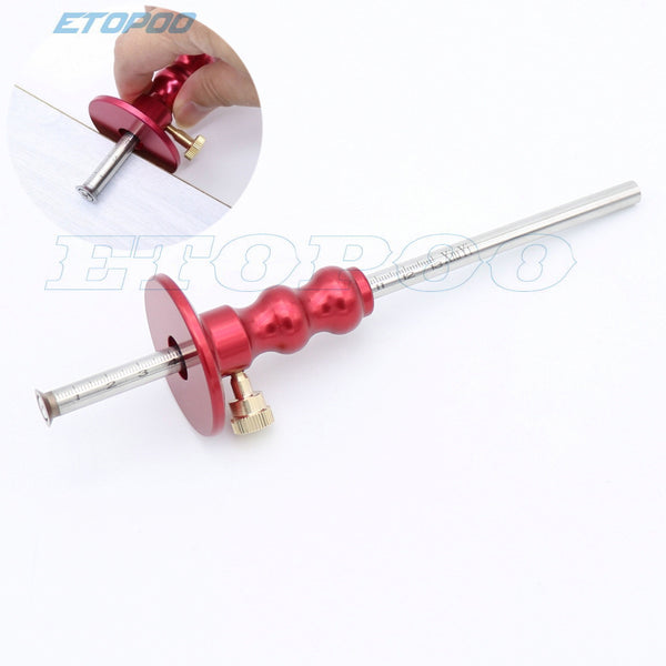 European woodworking scribe, blade type woodworking scribe, pure copper, automatic scribe, woodworking scribe ruler
