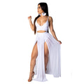 Aliexpress, ,  hot-selling summer women's fashion: european and american sexy camisole & chiffon skirt two-piece set