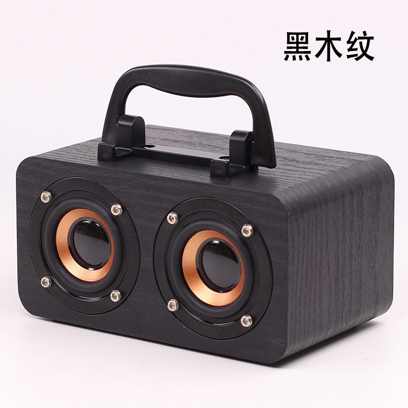 New wooden home bluetooth speaker, wireless bluetooth subwoofer for mobile phones, loud bass ft-4002 wireless bluetooth