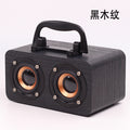 New wooden home bluetooth speaker, wireless bluetooth subwoofer for mobile phones, loud bass ft-4002 wireless bluetooth
