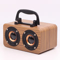 New wooden home bluetooth speaker, wireless bluetooth subwoofer for mobile phones, loud bass ft-4002 wireless bluetooth