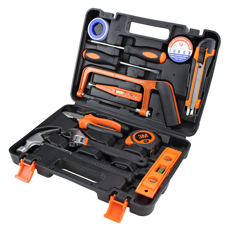 M size medium comprehensive combination toolbox Car emergency tool set Household carbon steel hardware tools 30 series
