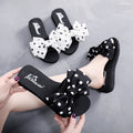 Shanjiao 2025summer 6cm high heel slippers women's summer pine cake thick sole sandals easiest for matchfashion beach flip-flops