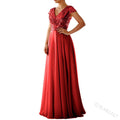 summer new arrival: women's foreign trade dress -  &  new v-neck sequin chiffon patchwork evening gown maxi dress