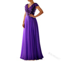 summer new arrival: women's foreign trade dress -  &  new v-neck sequin chiffon patchwork evening gown maxi dress