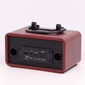 New wooden home bluetooth speaker, wireless bluetooth subwoofer for mobile phones, loud bass ft-4002 wireless bluetooth