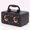 New wooden home bluetooth speaker, wireless bluetooth subwoofer for mobile phones, loud bass ft-4002 wireless bluetooth