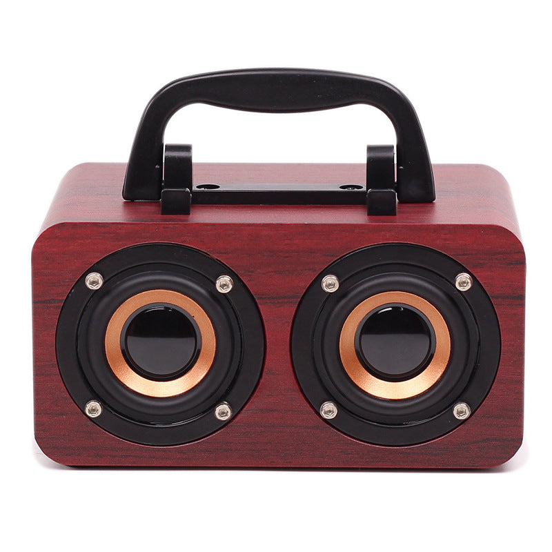 New wooden home bluetooth speaker, wireless bluetooth subwoofer for mobile phones, loud bass ft-4002 wireless bluetooth