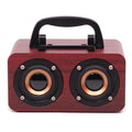 New wooden home bluetooth speaker, wireless bluetooth subwoofer for mobile phones, loud bass ft-4002 wireless bluetooth
