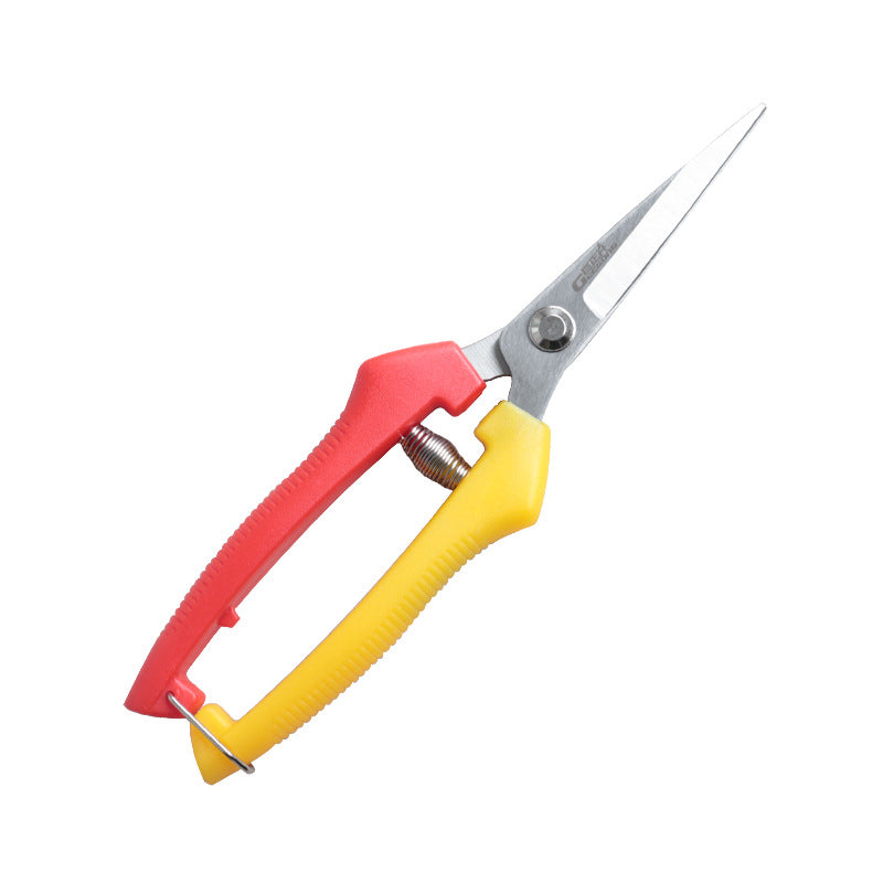 Juzhengsheng fruit branch shears, pruning shears, flower shears, flower trimming, multi-functional for home gardening, flower trimming shears