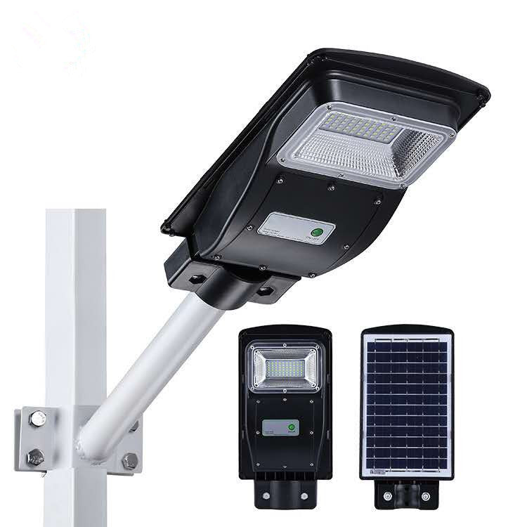 Cross-border integrated LED street light outdoor lighting solar floodlight 200W garden light floodlight emergency light
