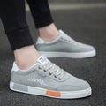 2025 new spring korean style men's shoes wholesale - athletic & casual canvas low-top sneakers - men's cloth shoes - direct from the manufacturer