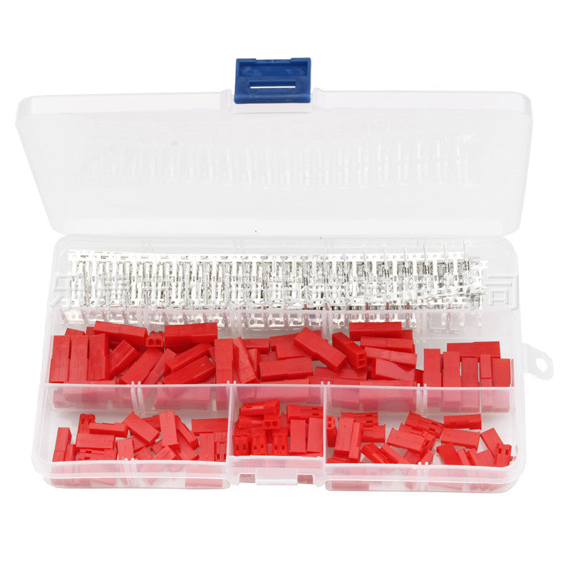 Cross-border 420PCS pair terminal connector SYP male and female bare terminal SYP-2P insulating rubber shell