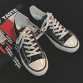 New korean street style timeless classic versatile sneakers retro 1970s replica canvas shoes women's 1001
