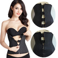 Latexexport corset belt fitness sports shaping latex waistband corset body shaping garment for women