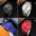 New aliexpress men's quartz wristwatch couple watch set women's casual fashion mesh strap watch ladies' watch