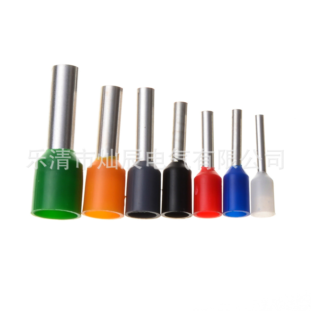 Cross-border e-commerce 600pcs tubular terminals, tubular terminals, boxed, fire-resistant, flame-retardant and cold-pressed terminals