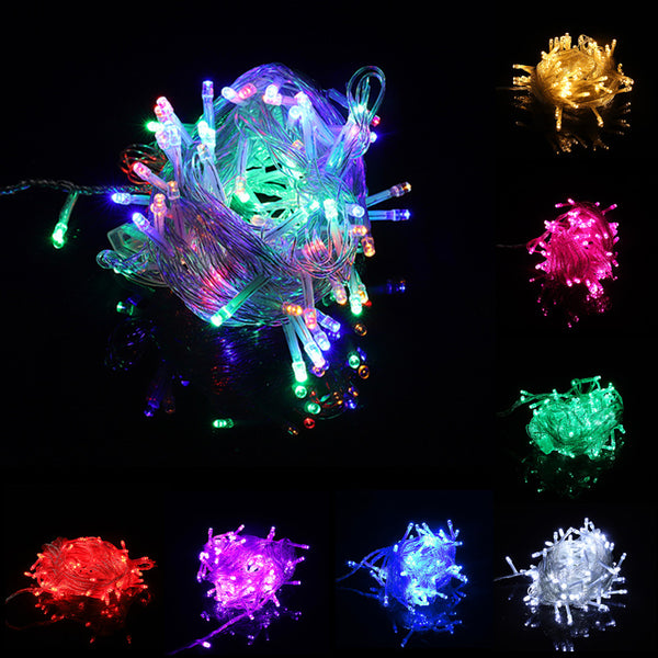 Manufacturer wholesale led lights Christmas lights string Gypsy flashing lights Festival wedding decoration lights string lights European regulations and US regulations
