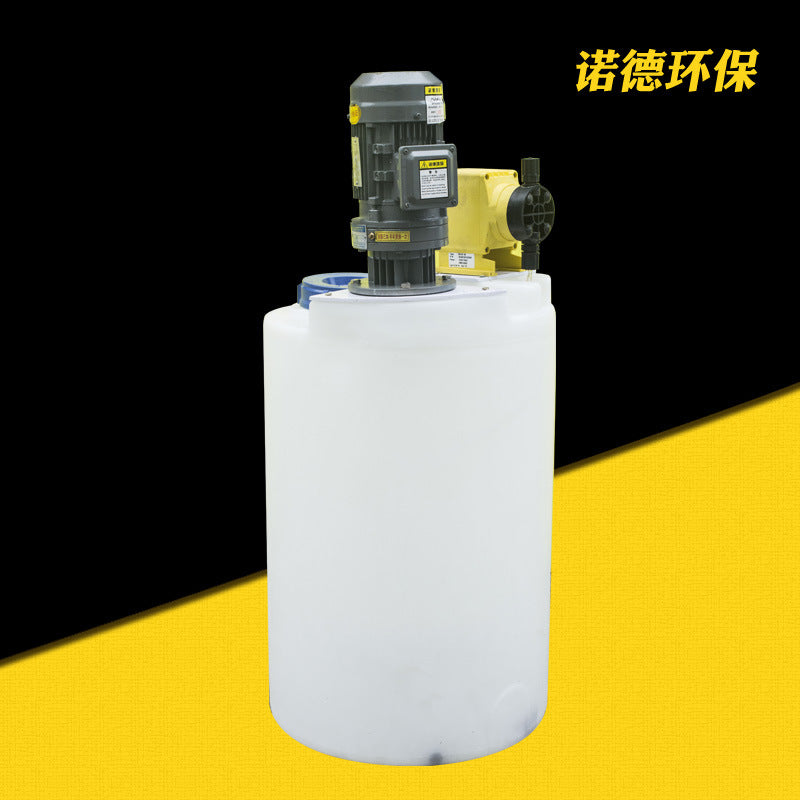 Dosing device PACPAM solution box, white vat, dosing mixing bucket, mixer dosing equipment