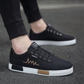2025 new spring korean style men's shoes wholesale - athletic & casual canvas low-top sneakers - men's cloth shoes - direct from the manufacturer