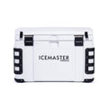 Icemaster enhanced 50l professional fishing cooler - portable, plug-free refrigerator for sea fishing and on-the-go delivery
