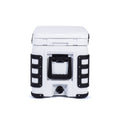 Icemaster enhanced 50l professional fishing cooler - portable, plug-free refrigerator for sea fishing and on-the-go delivery