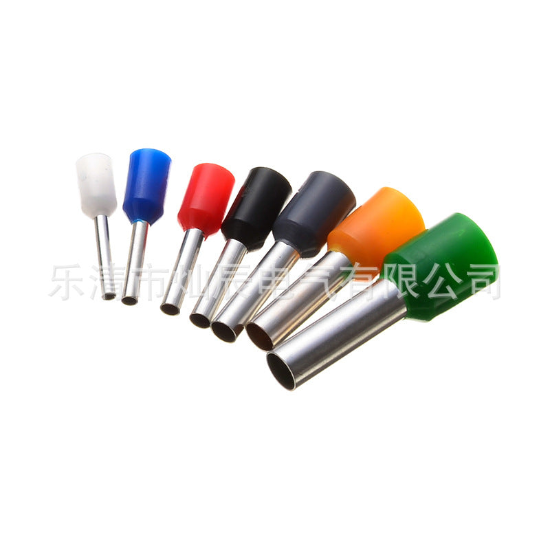 Cross-border e-commerce 600pcs tubular terminals, tubular terminals, boxed, fire-resistant, flame-retardant and cold-pressed terminals