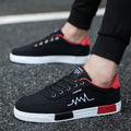 2025 new spring korean style men's shoes wholesale - athletic & casual canvas low-top sneakers - men's cloth shoes - direct from the manufacturer