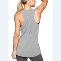 fitness sports tank top - european & american export women's fashion casual criss-cross yoga tank