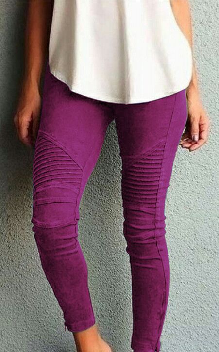 2025ebay fashion women's fashioncasualsilm tight elastic pants in stock