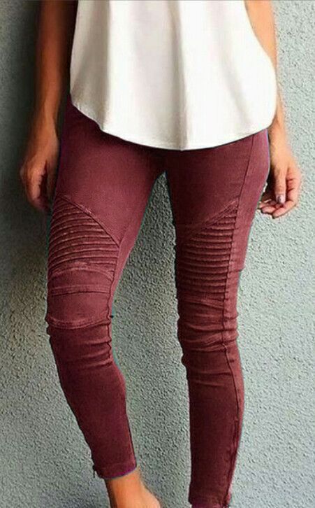 2025ebay fashion women's fashioncasualsilm tight elastic pants in stock