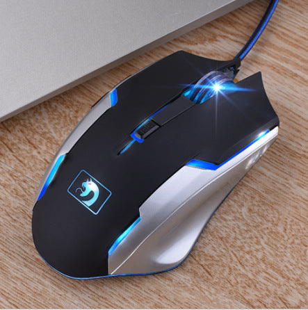 Xinmeng mamba snake second generation gaming wired mouse mechanical macro definition h1z1 playerunknown's battlegrounds mouse cross-border supply