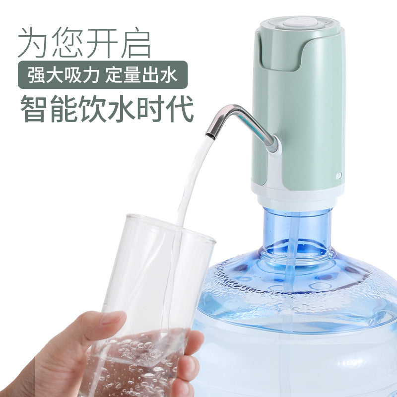 Electric smart water dispenser - rechargeable water pump for bottled water, mineral water, and pure water - wholesale direct from manufacturer