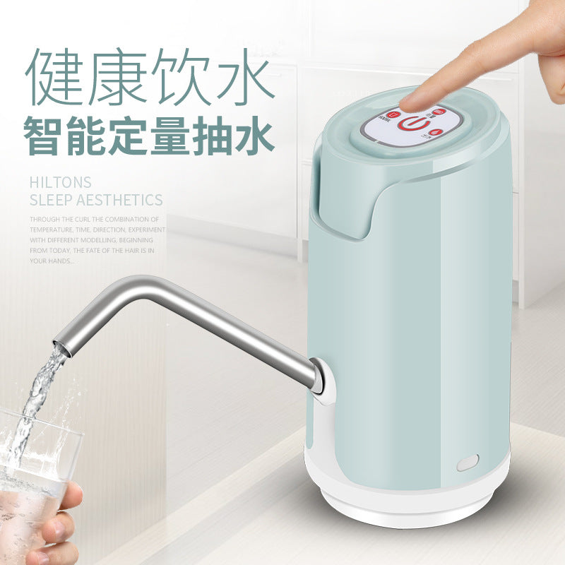 Wholesale household pure water pump, office cordless manual water dispenser, bottled water electric water dispenser
