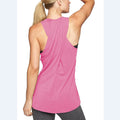 fitness sports tank top - european & american export women's fashion casual criss-cross yoga tank