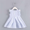 Girls' korean style summer cotton doll dress, baby princess dress - direct from the manufacturer, dropshipping available