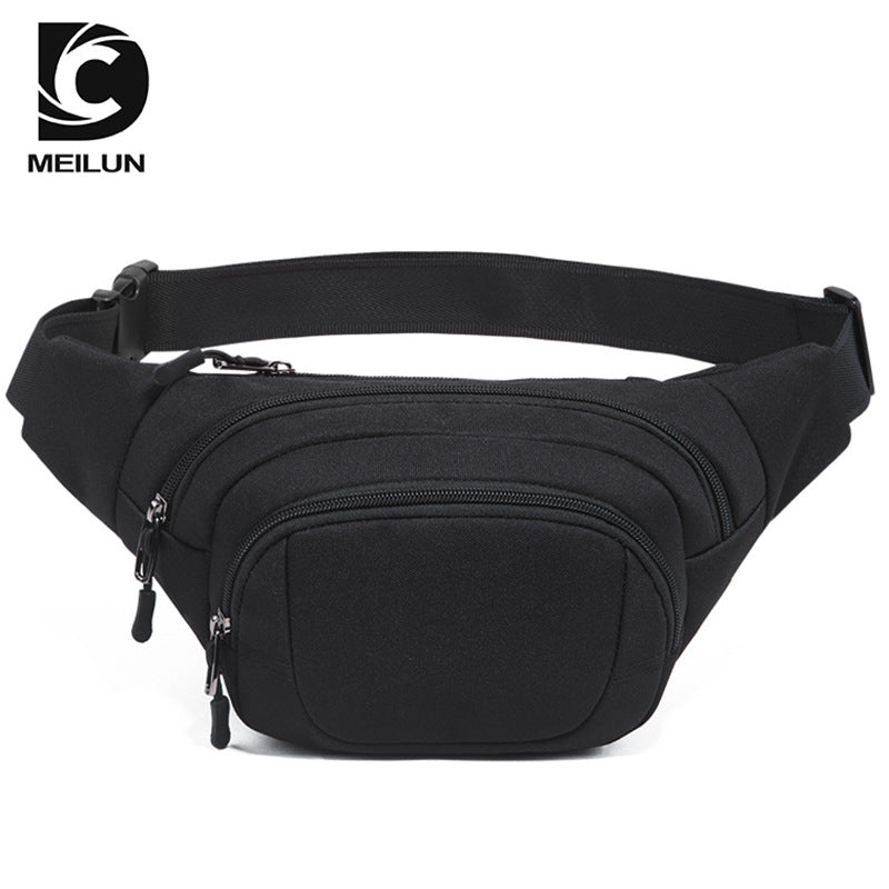 DC bag, fanny pack, men's shoulder messenger bag, multi-functional men's sports breast bag, casual mobile phone bag, satchel bag 2025 tide