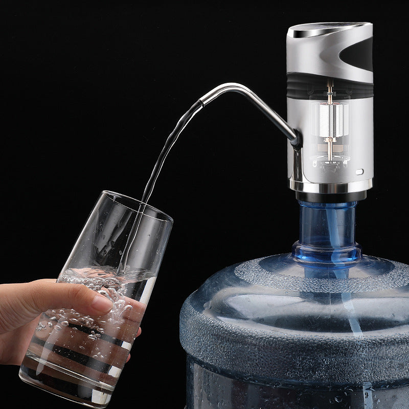 Dropshipping & free shipping electric water dispenser - automatic water pump for bottled water, home water dispenser, rechargeable water filling machine
