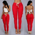 Bright red