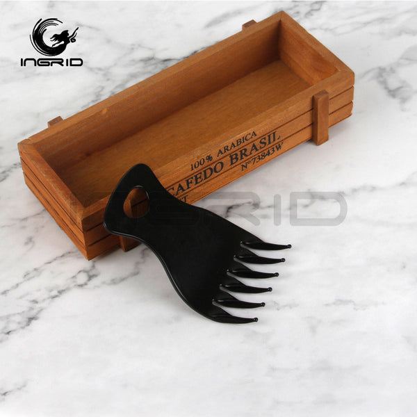 wide tooth oil hair comb large back hair texture hair salon hair styling comb hair tool hanging oil hair comb