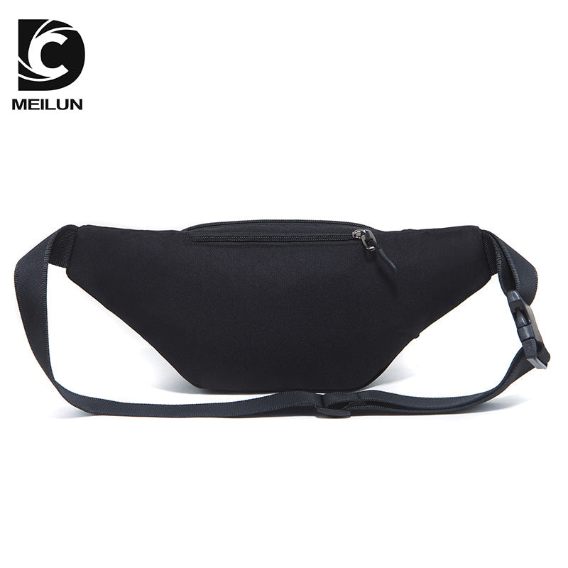 DC bag, fanny pack, men's shoulder messenger bag, multi-functional men's sports breast bag, casual mobile phone bag, satchel bag 2025 tide